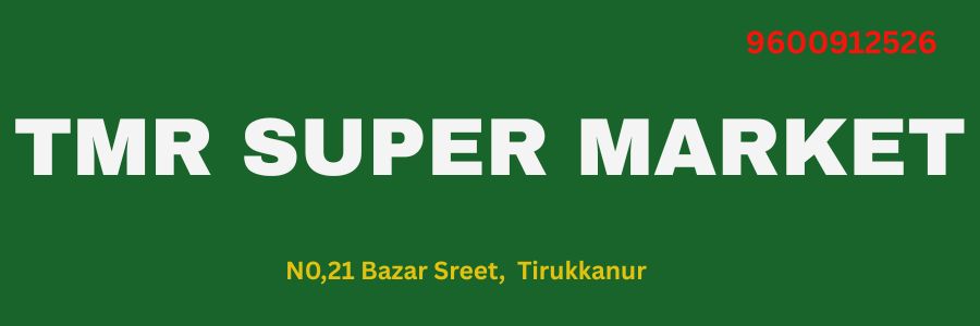 TMR SUPER MARKET logo